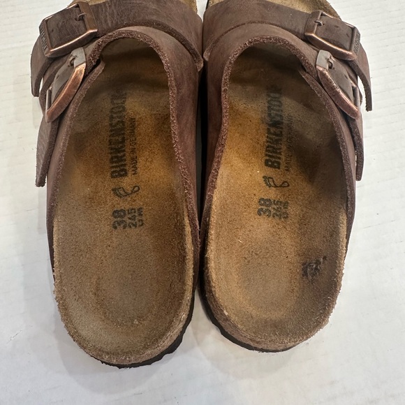 Birkenstock Unisex US W7/M5 Arizona Soft Footbed Sandal Habana - Picture 5 of 5